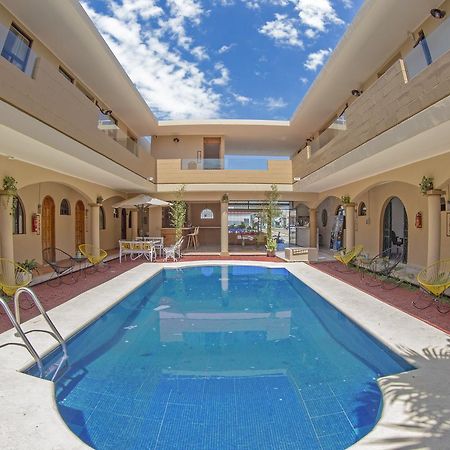 Hotel Villas San Ignacio Плая дел Кармен Екстериор снимка
