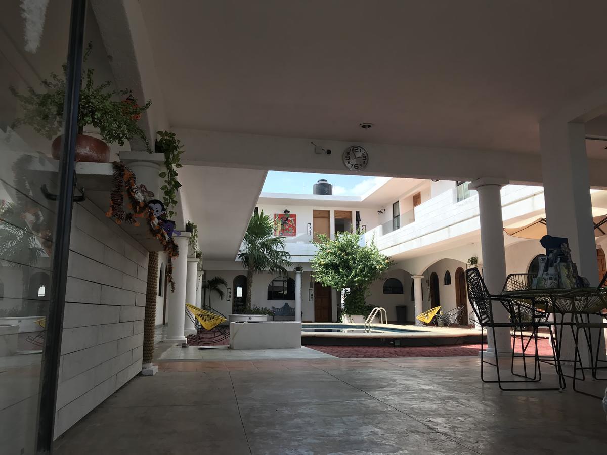 Hotel Villas San Ignacio Плая дел Кармен Екстериор снимка
