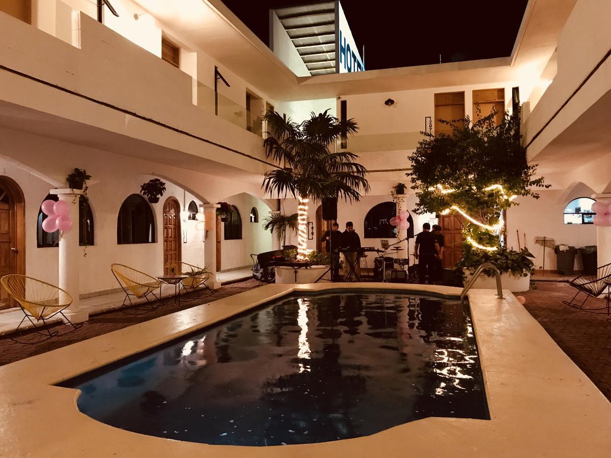 Hotel Villas San Ignacio Плая дел Кармен Екстериор снимка