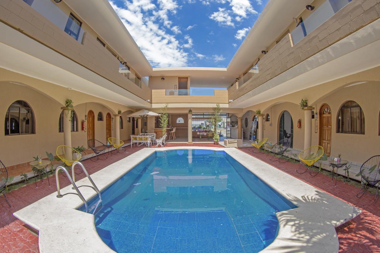 Hotel Villas San Ignacio Плая дел Кармен Екстериор снимка