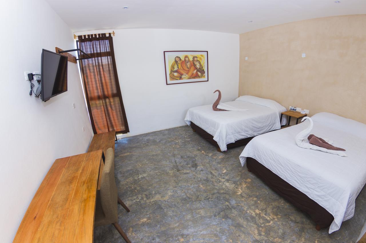 Hotel Villas San Ignacio Плая дел Кармен Екстериор снимка