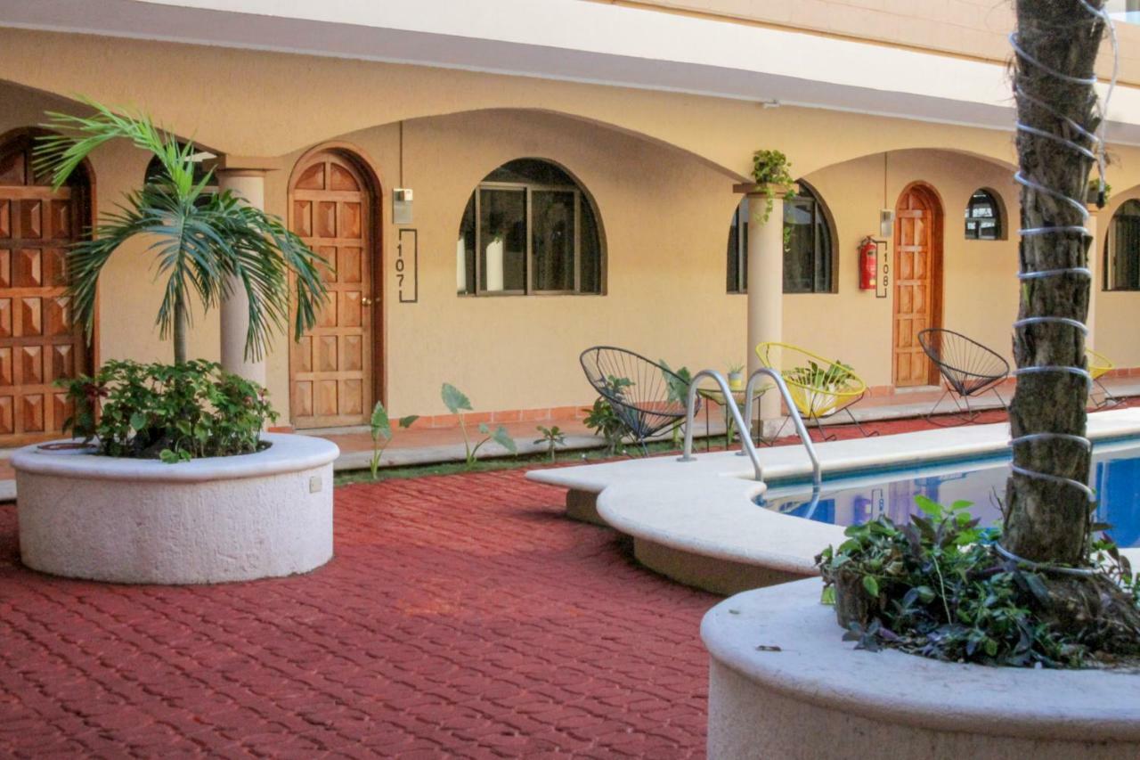 Hotel Villas San Ignacio Плая дел Кармен Екстериор снимка