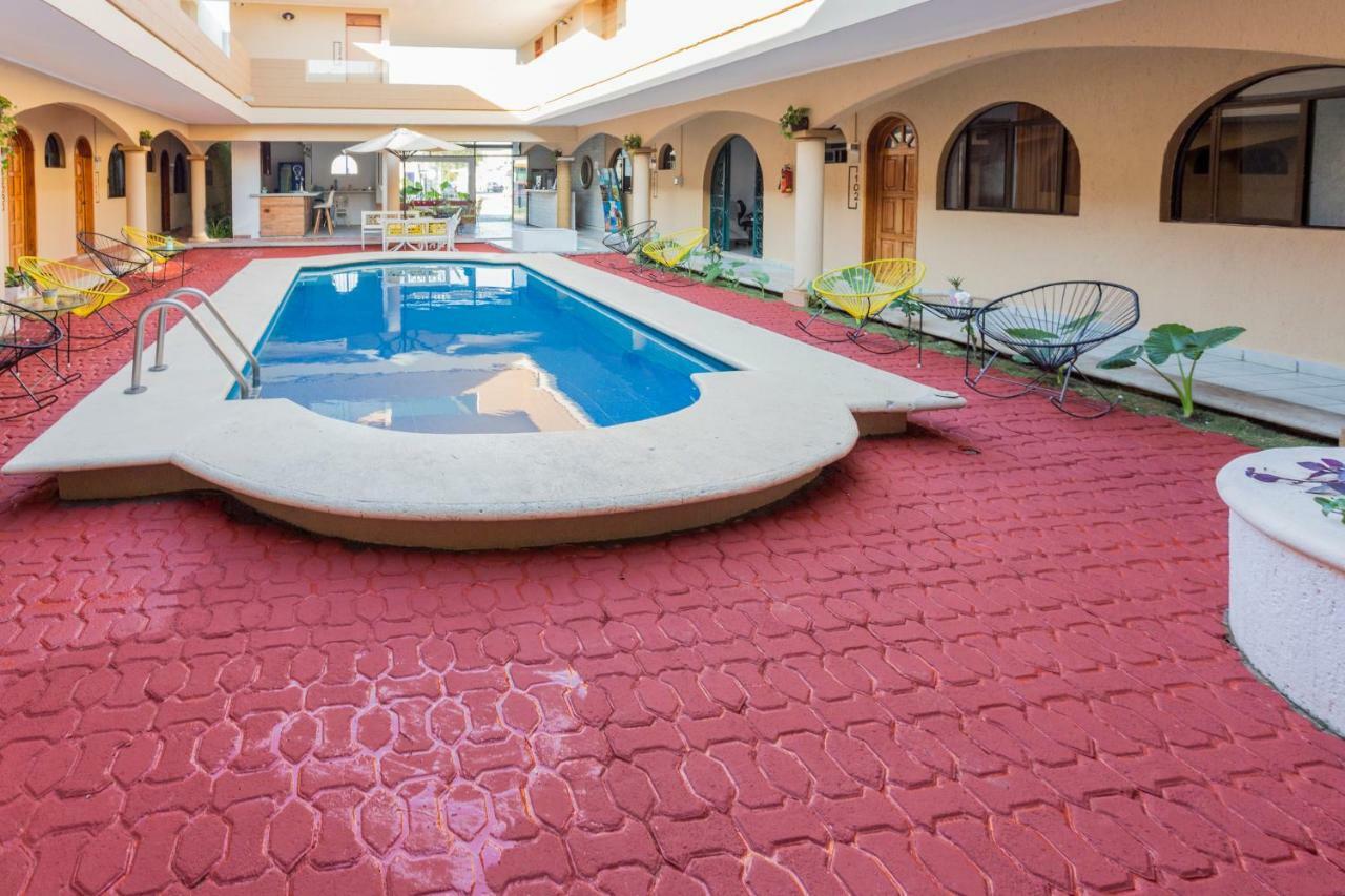 Hotel Villas San Ignacio Плая дел Кармен Екстериор снимка