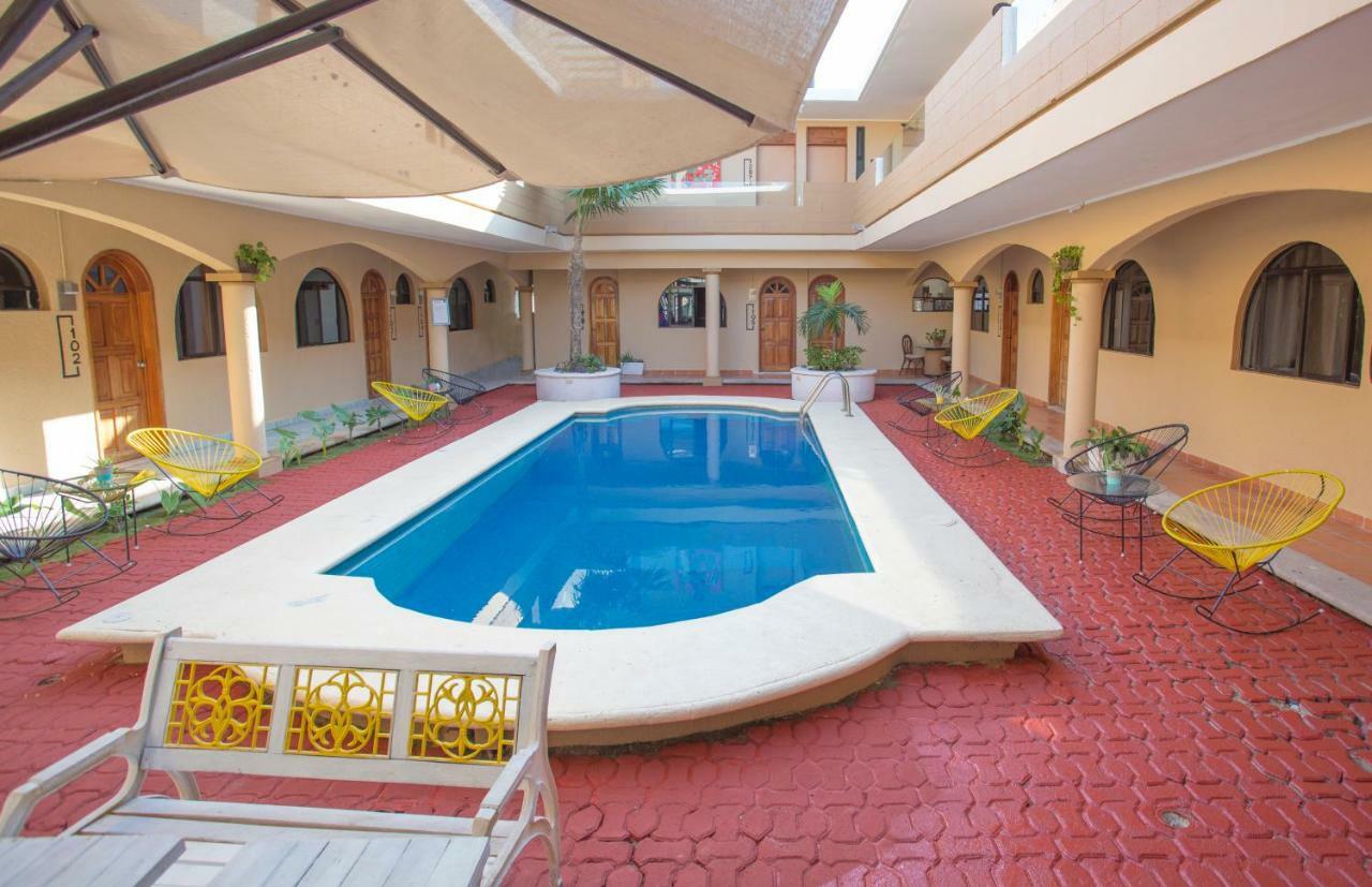 Hotel Villas San Ignacio Плая дел Кармен Екстериор снимка