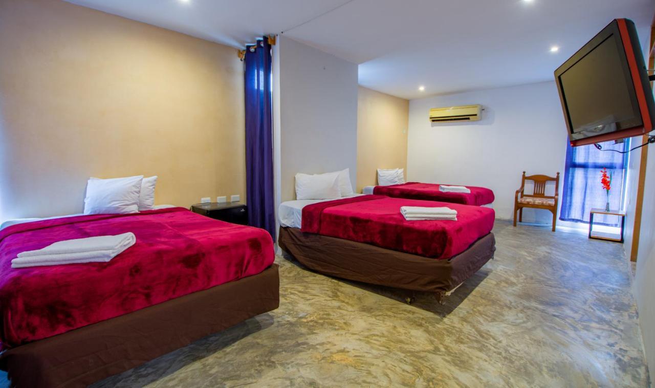 Hotel Villas San Ignacio Плая дел Кармен Екстериор снимка