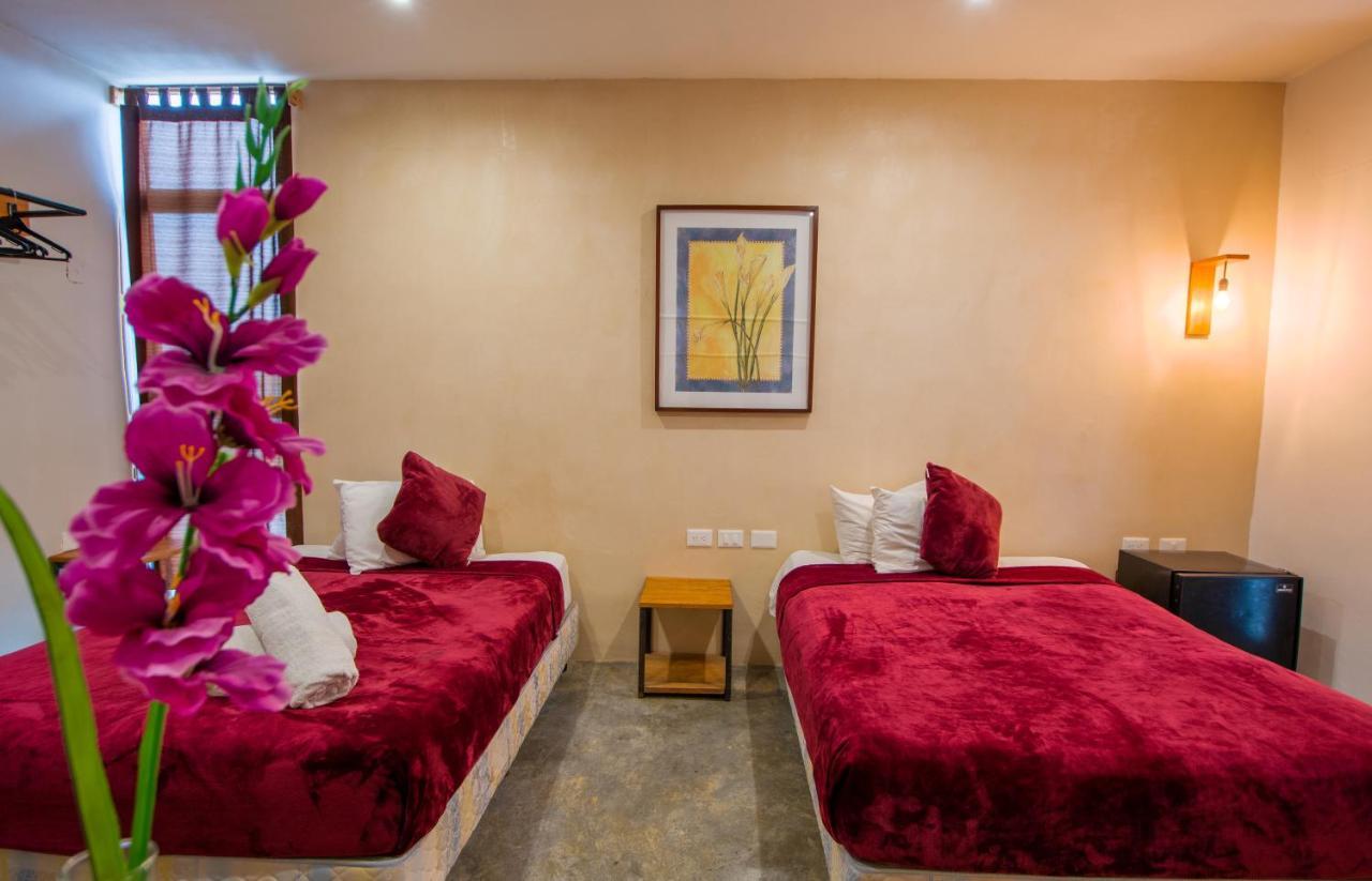 Hotel Villas San Ignacio Плая дел Кармен Екстериор снимка