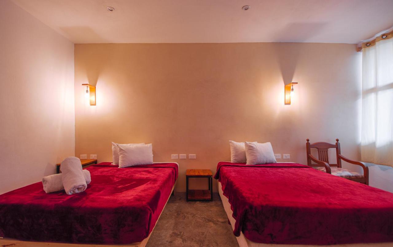 Hotel Villas San Ignacio Плая дел Кармен Екстериор снимка