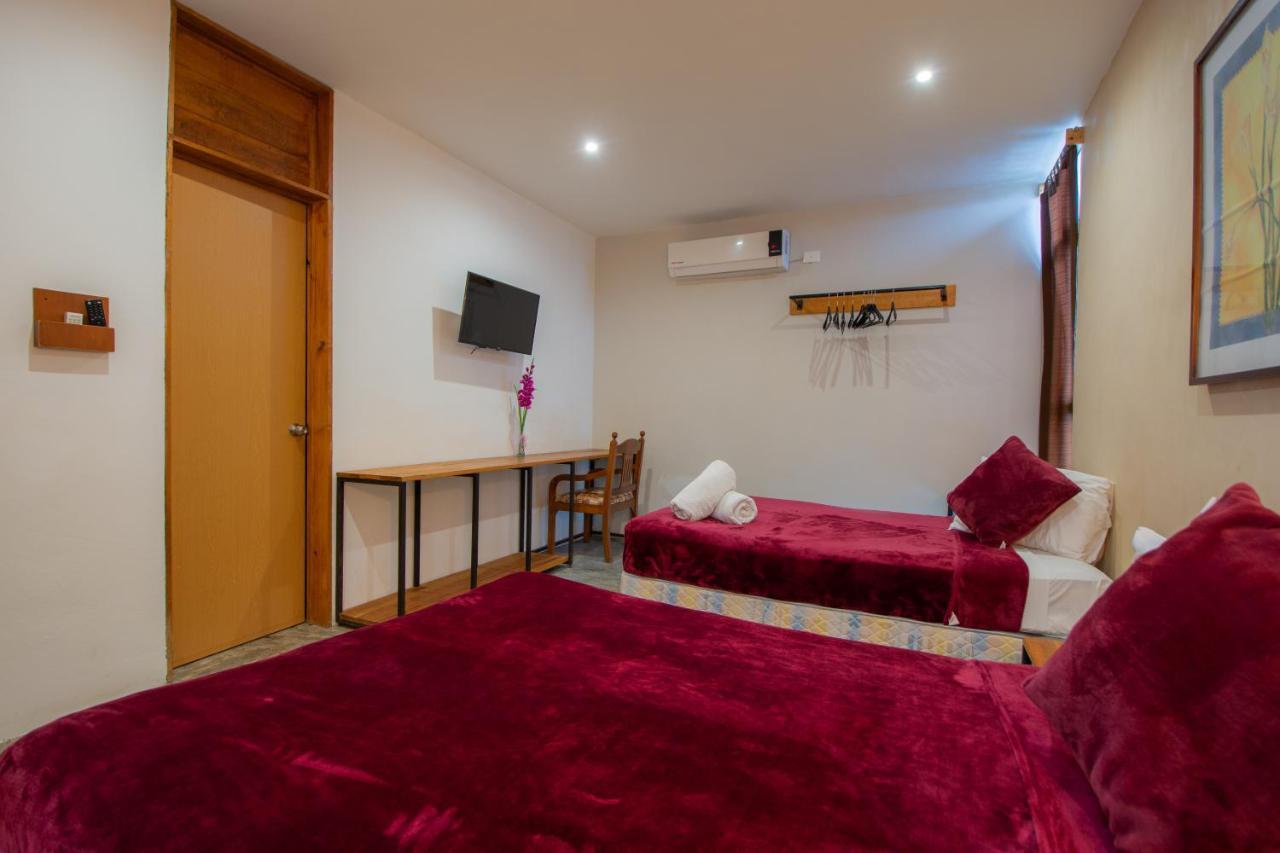 Hotel Villas San Ignacio Плая дел Кармен Екстериор снимка