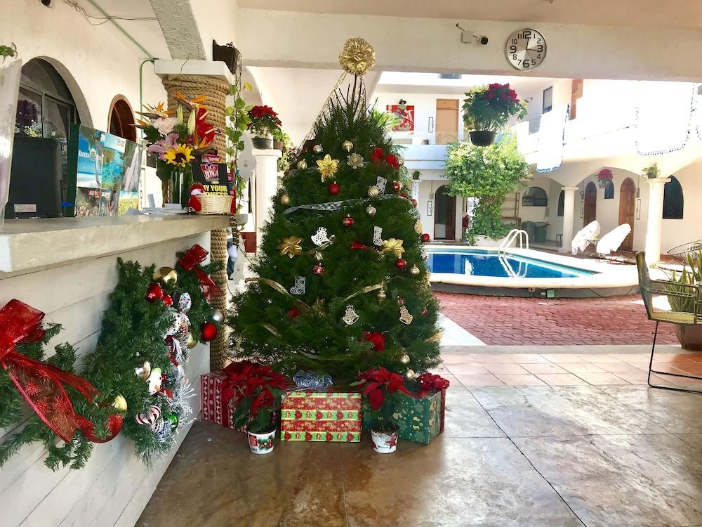 Hotel Villas San Ignacio Плая дел Кармен Екстериор снимка